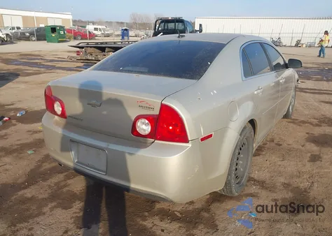 2010 Chevrolet Malibu Lt z USA, uszkodzony, nr VIN 1G1ZC5EB1AF144041